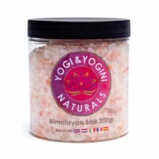 Sel de l'Himalaya rose pot de 300gr