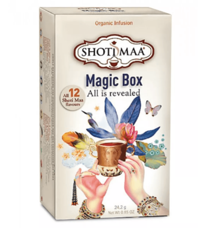 infusion shoti maa magic box