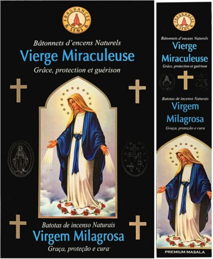Encens Vierge Miraculeuse Fragrances & Sens