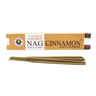 encens vijayshree golden nag cinnamon